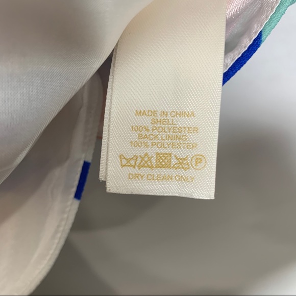 Kate Spade Ramona Floral Shirt Multicolor Size 6 - Picture 13 of 16